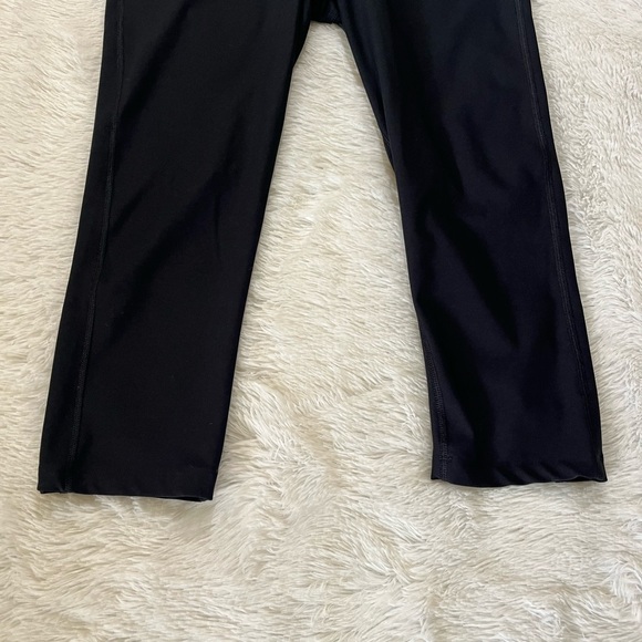 Nike Power Legend Black Crop Leggings Capris Tights Active Compression NWOT - Picture 6 of 13